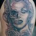 Tattoos - Marilyn Skull Steve Soto - 72860